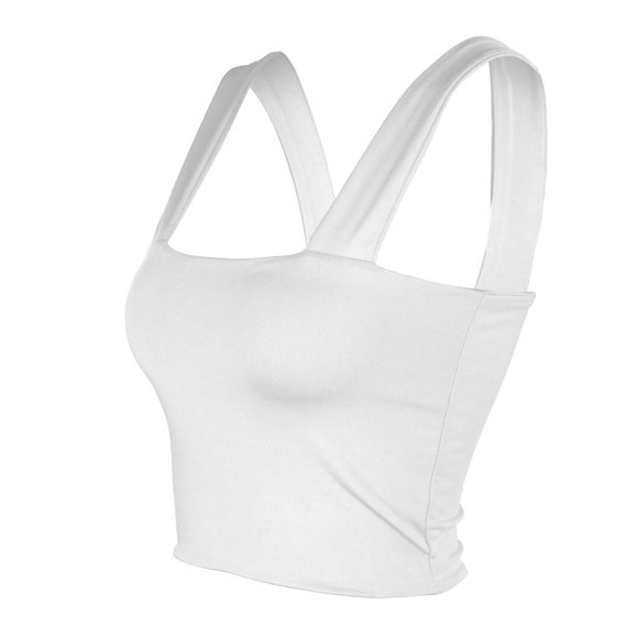 Women White Top Hot - Picture 6 of 12